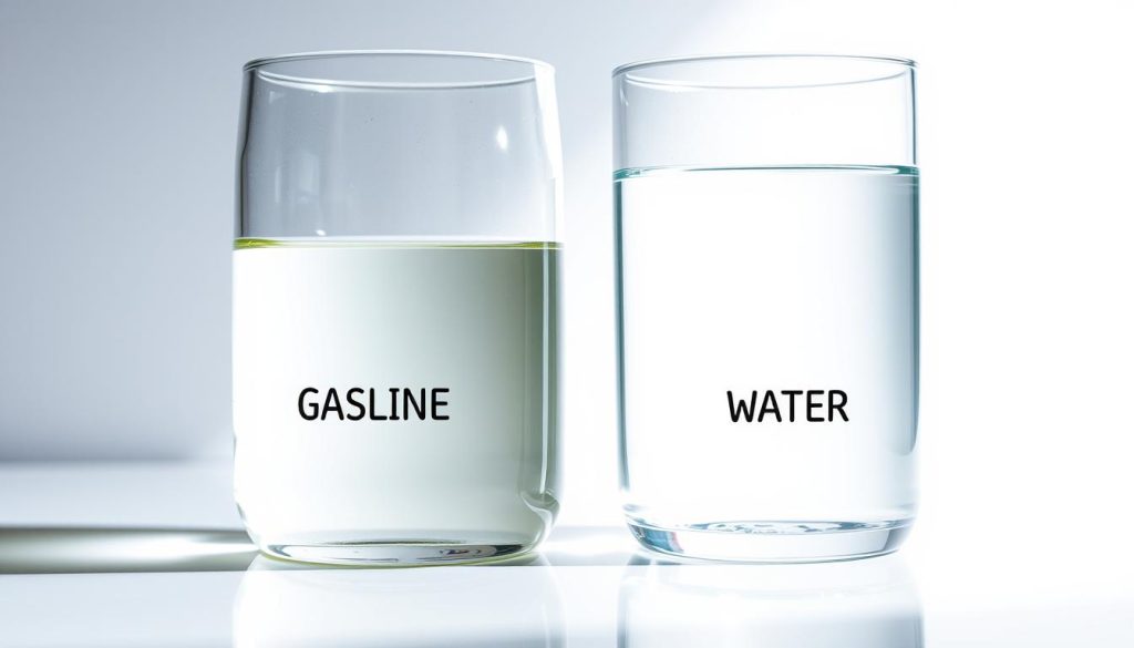 gasoline weight per gallon