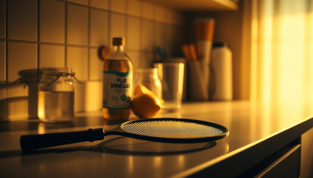 killing house flies instantly