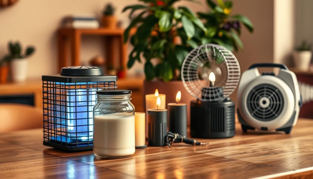 killing mosquitoes at home