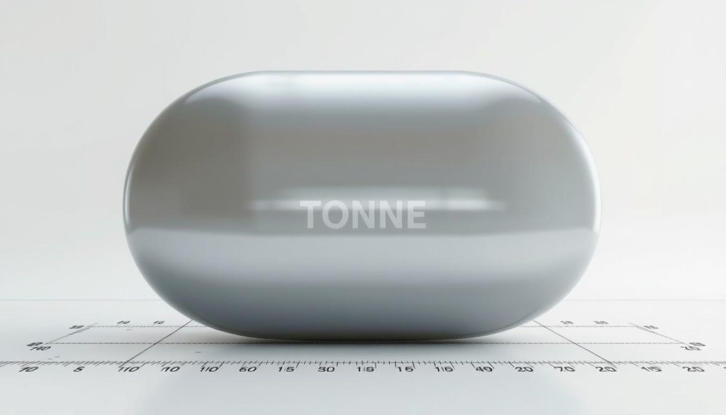 kilograms in a tonne