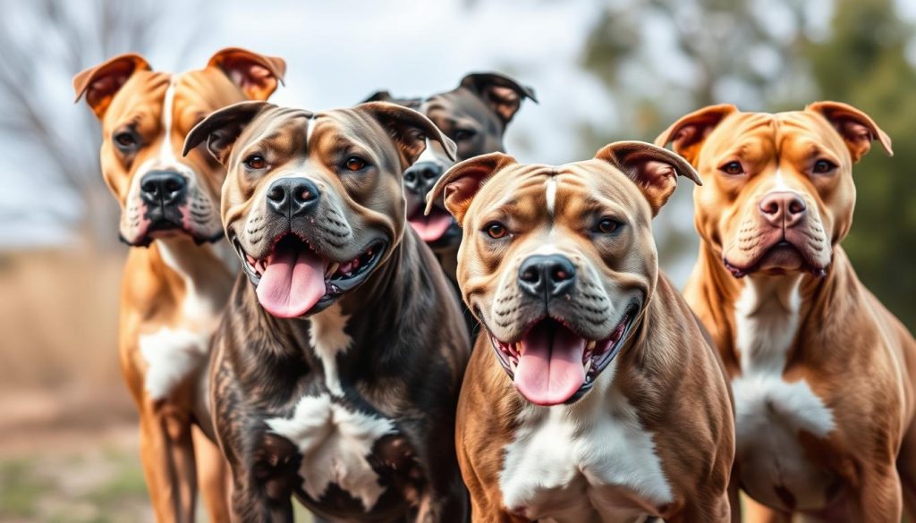 pit bull-type breeds