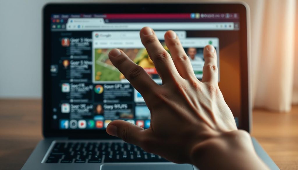 recovering tabs on Chromebook