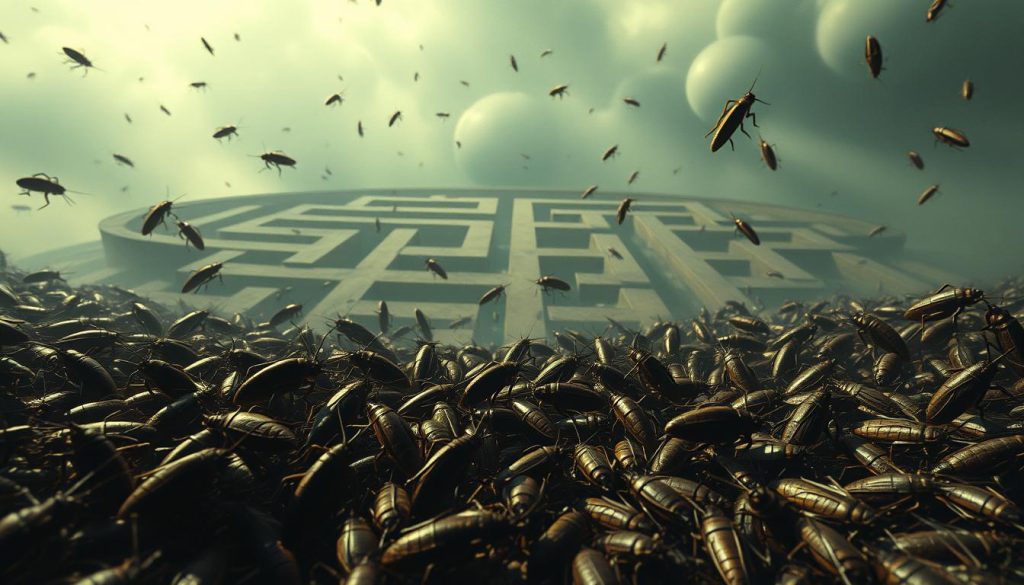roaches in dreams meaning