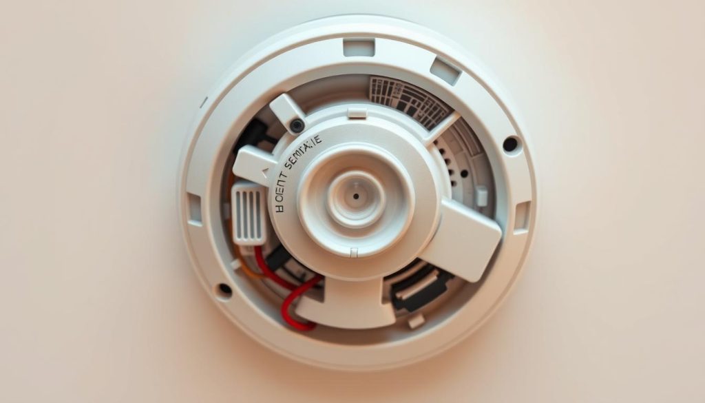 smoke detector beeping issue