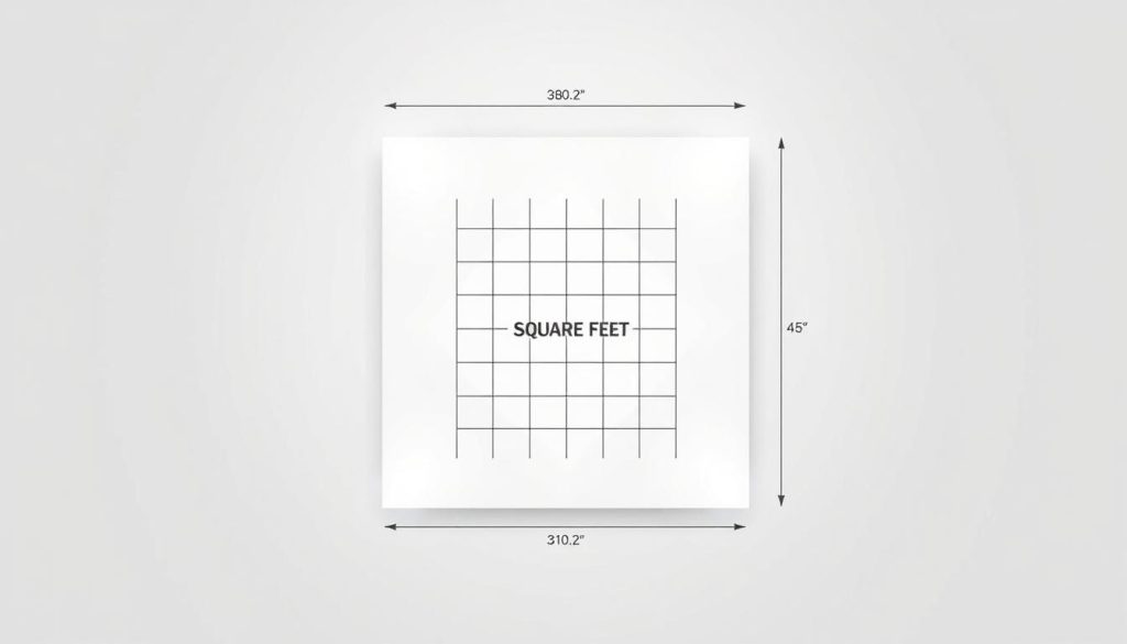 square feet in a square
