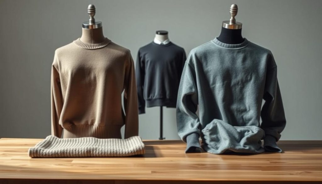 sweater vs sweatshirt