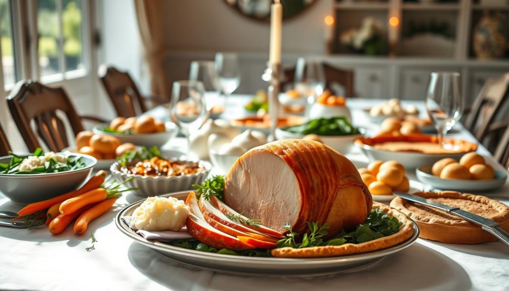 traditional Easter dinner in the U.S.