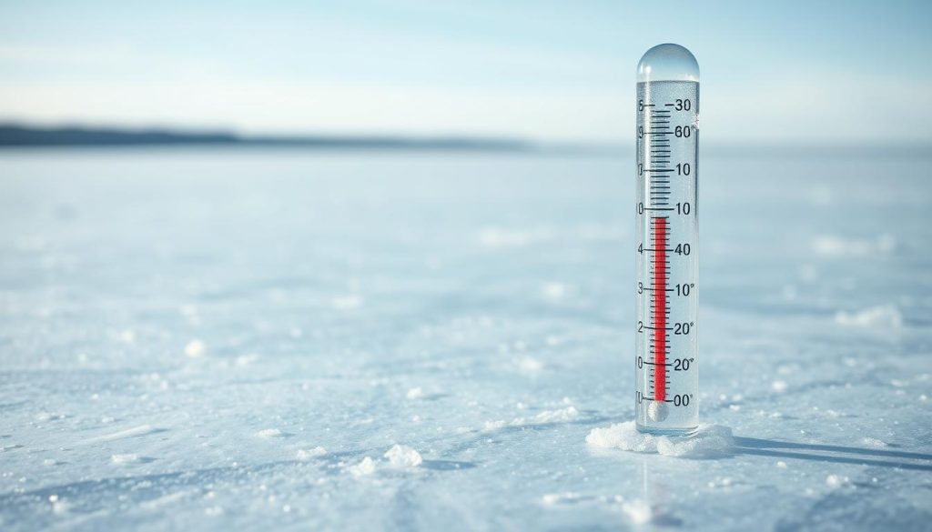 water freezing temperature