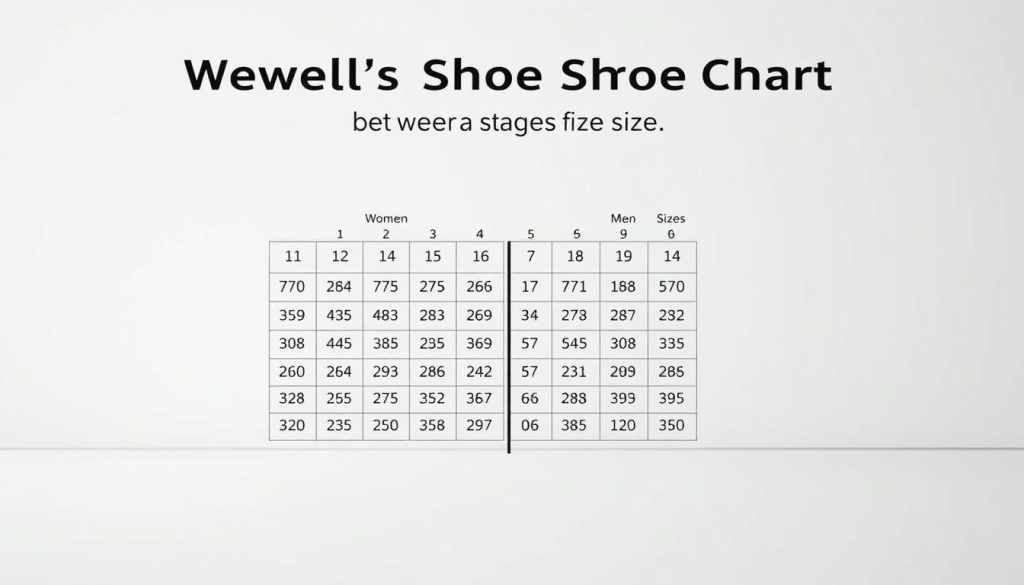 women’s shoe size to men’s