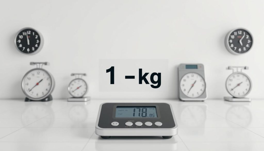 1 kilo in grams