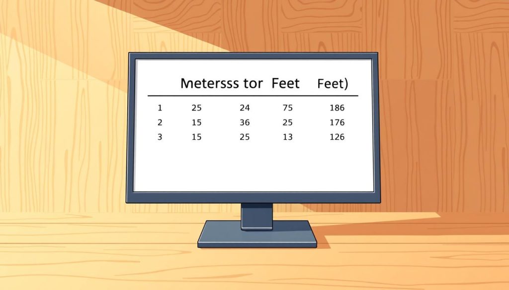 3 meters in feet