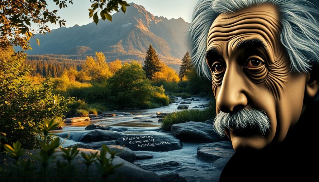 Albert Einstein Quotes About Nature