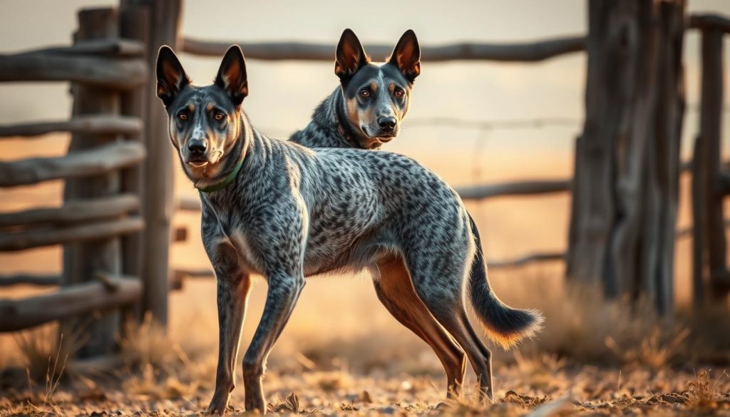 Australian Cattle Dog traits