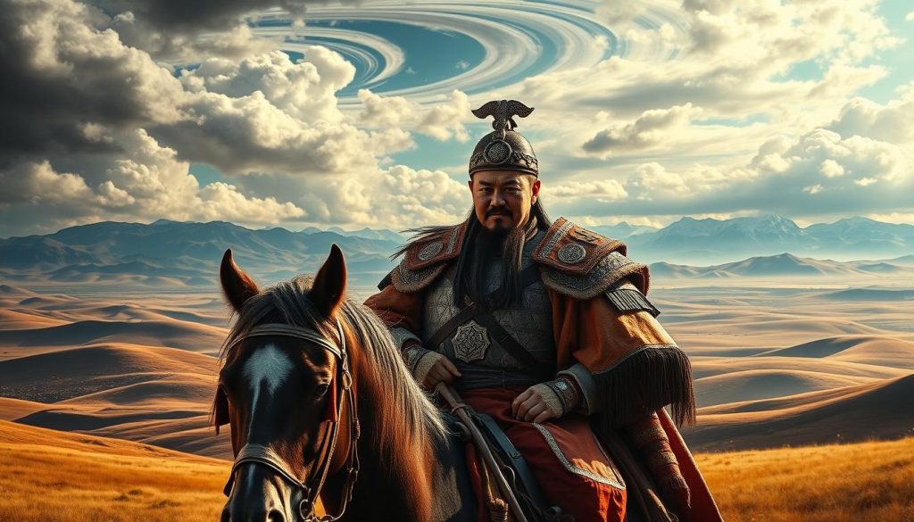 BEST QUOTES BY GENGHIS KHAN