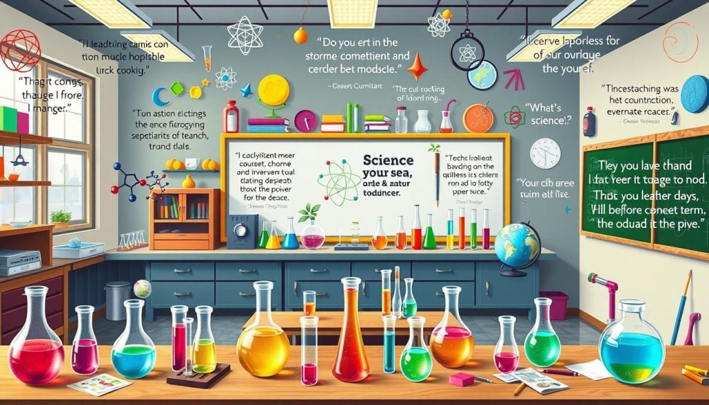 BEST SCIENCE TEACHER QUOTES