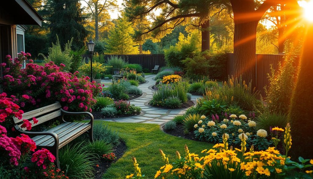 Backyards