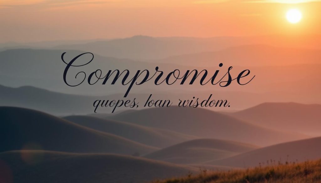 COMPROMISE QUOTES
