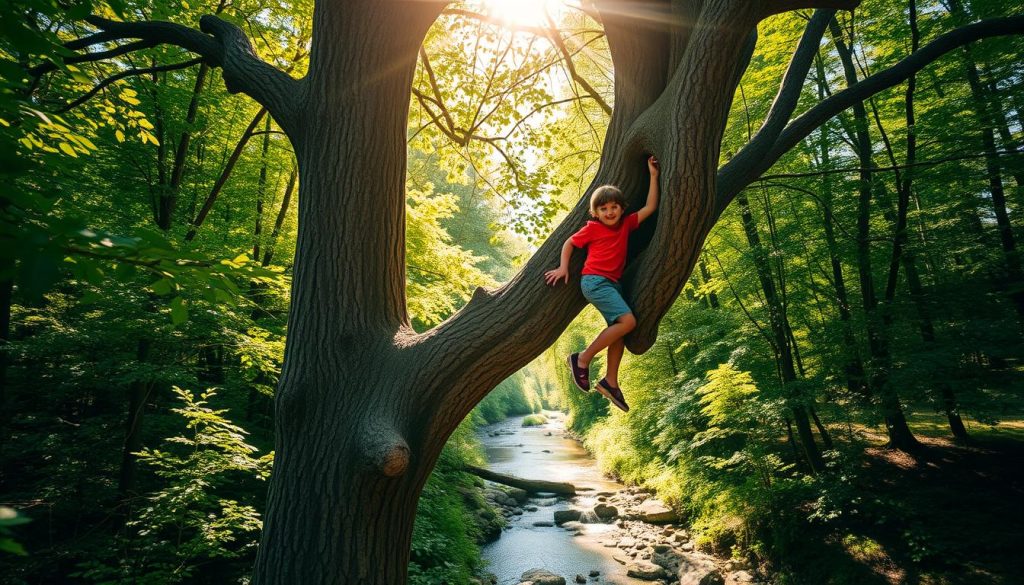 Climbing Trees