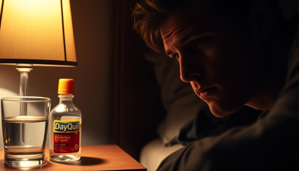 DayQuil effects at night