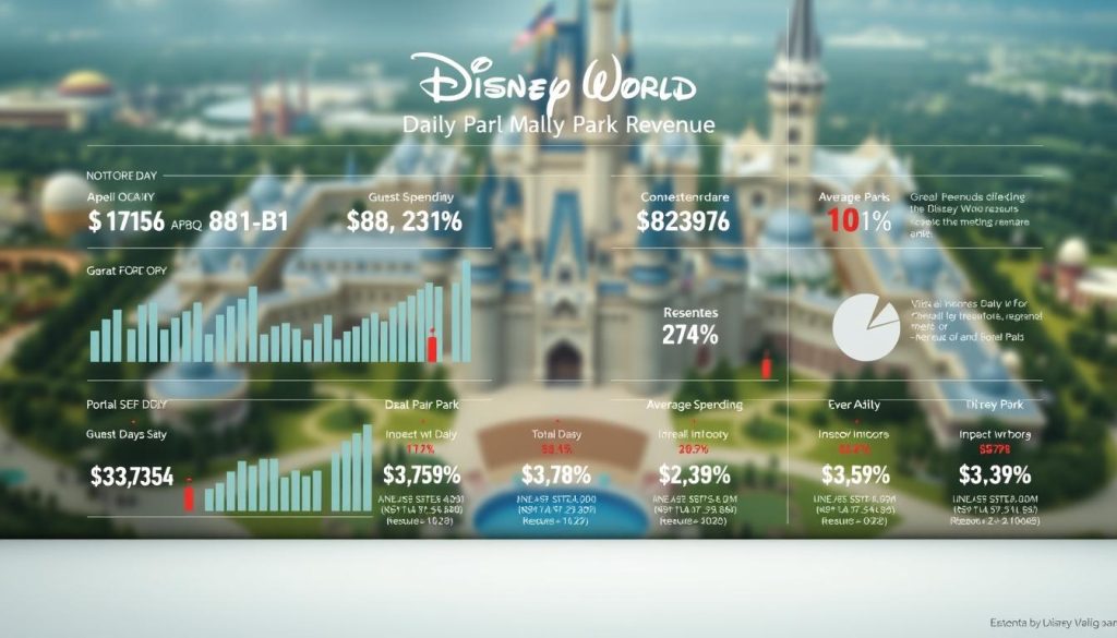 Disney World park revenue
