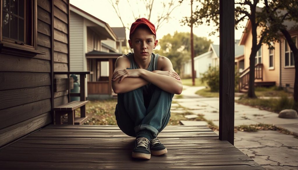 Eminem's childhood