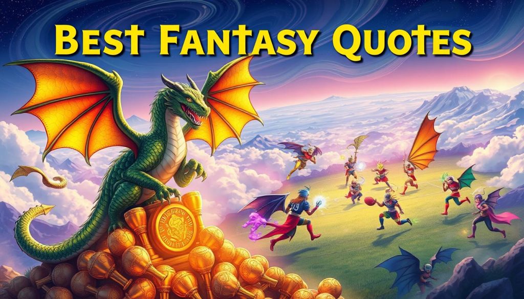 FANTASY FOOTBALL QUOTES