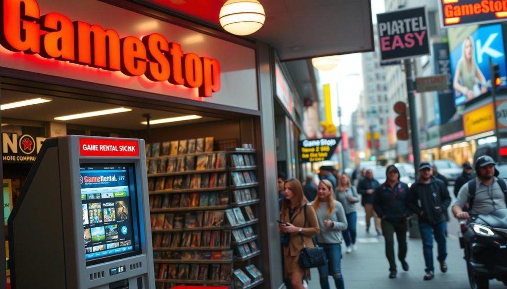 GameStop game rentals idea