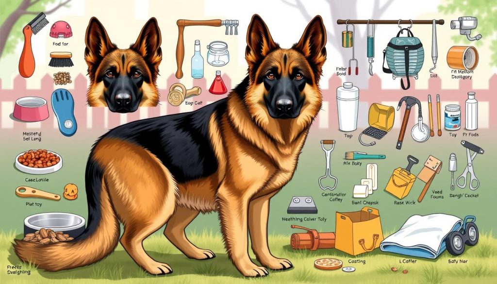 German Shepherd ownership cost