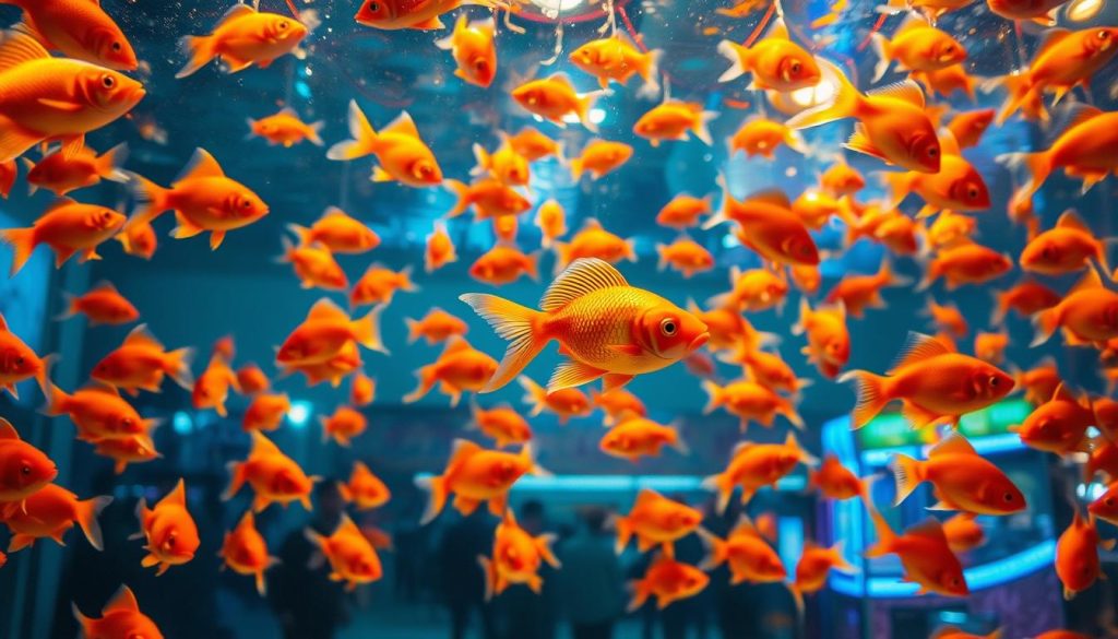 Goldfish lifespan