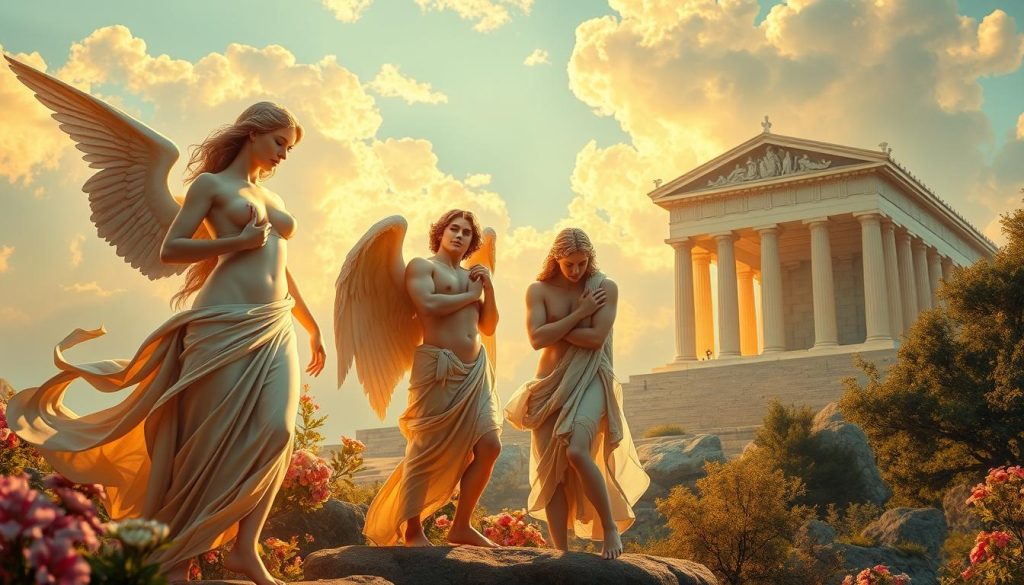 Greek gods of love