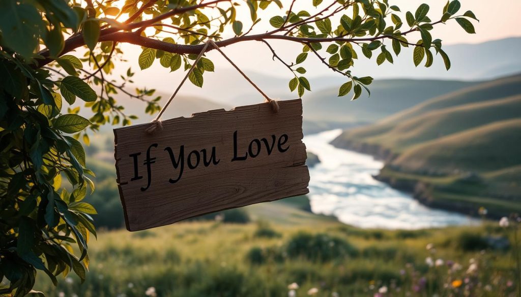 If You Love Me