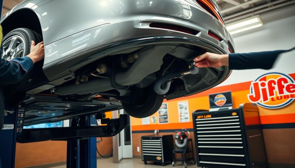 Jiffy Lube transmission flush cost