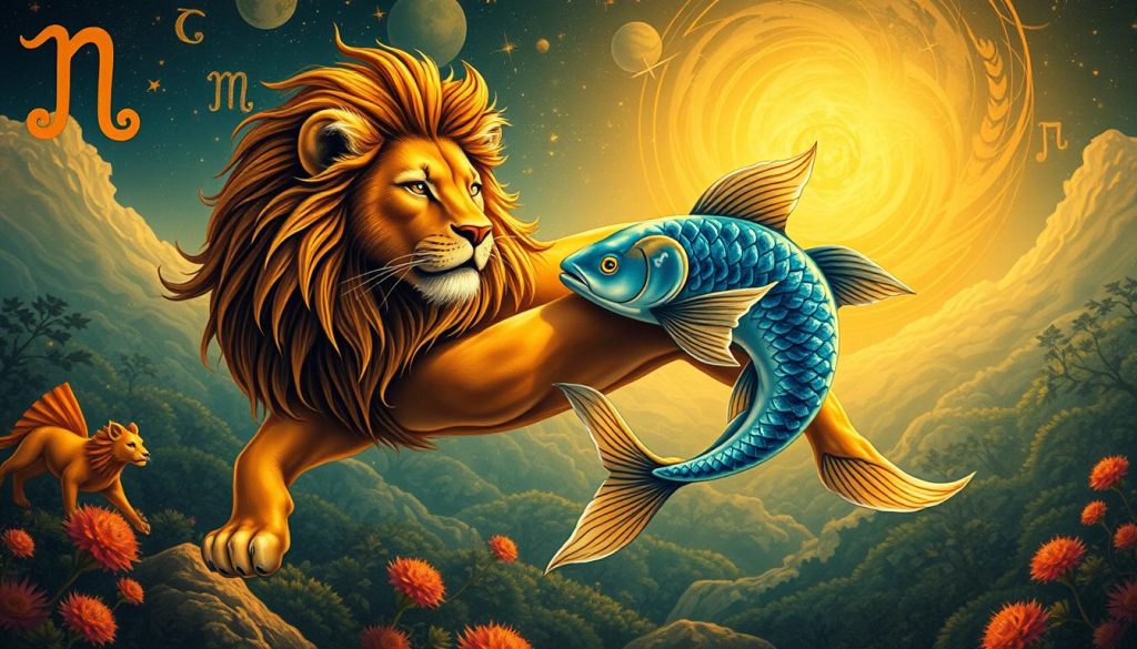 Leo and Pisces compatibility