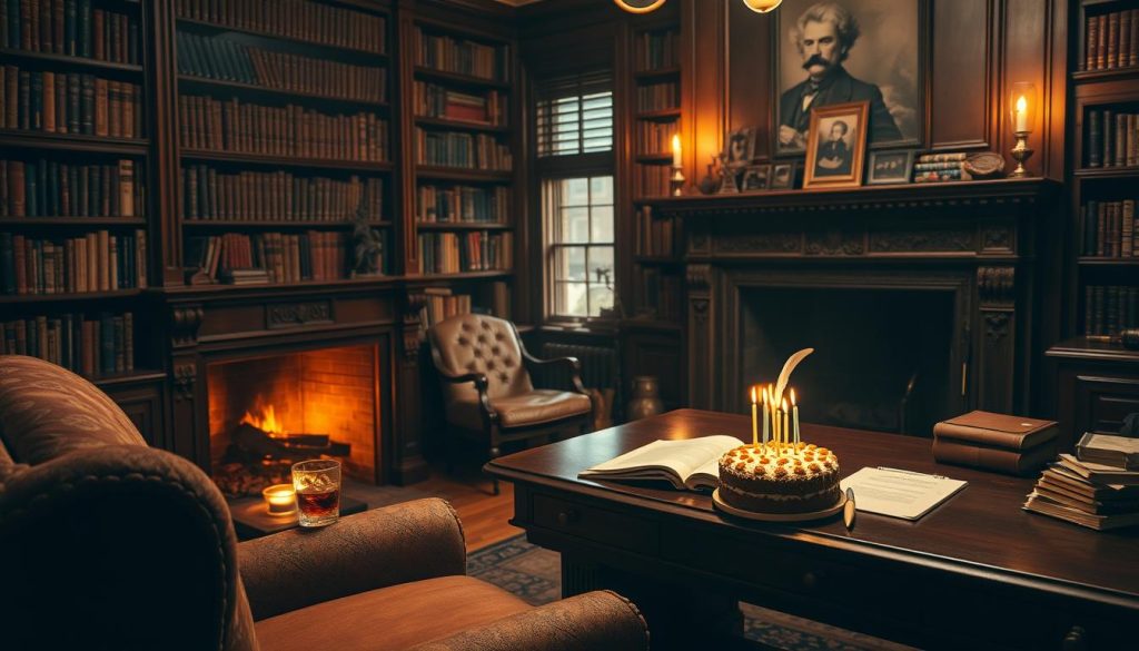 Mark Twain Birthday