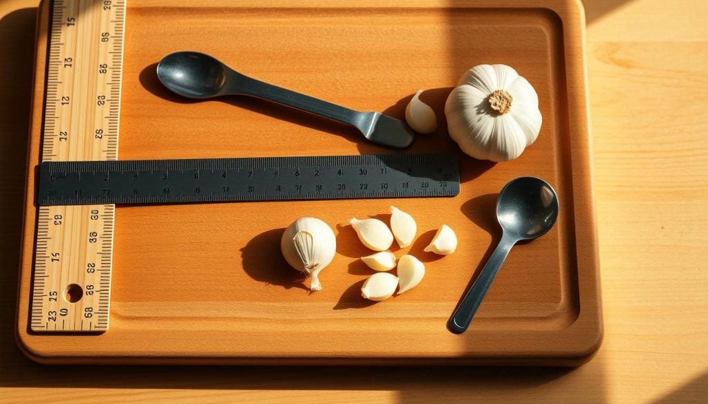 Minced garlic equivalent to 3 cloves