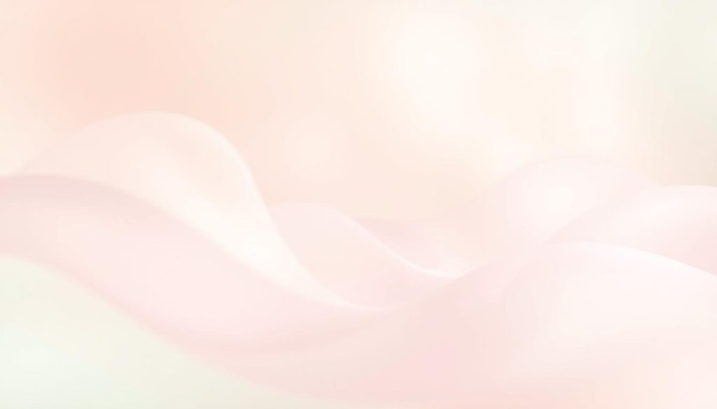 Mixing light pink and light green