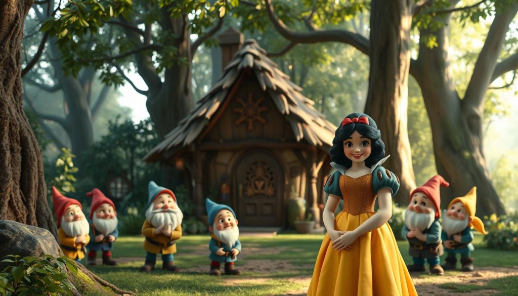 Names of the 12 dwarfs