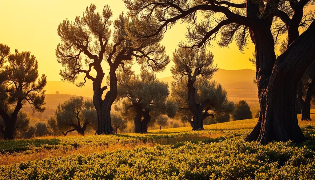 Olive Trees