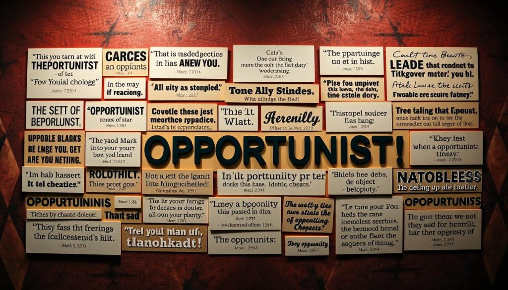 Opportunist