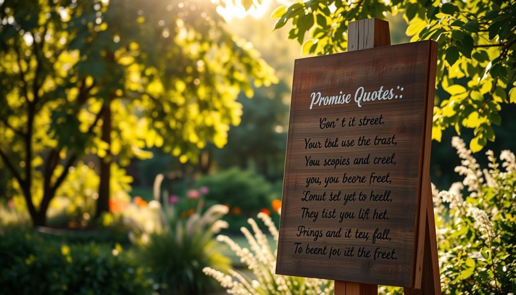 PROMISE QUOTES