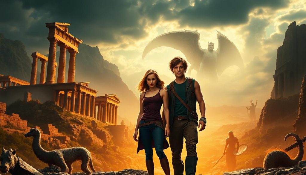 Percy Jackson movie series