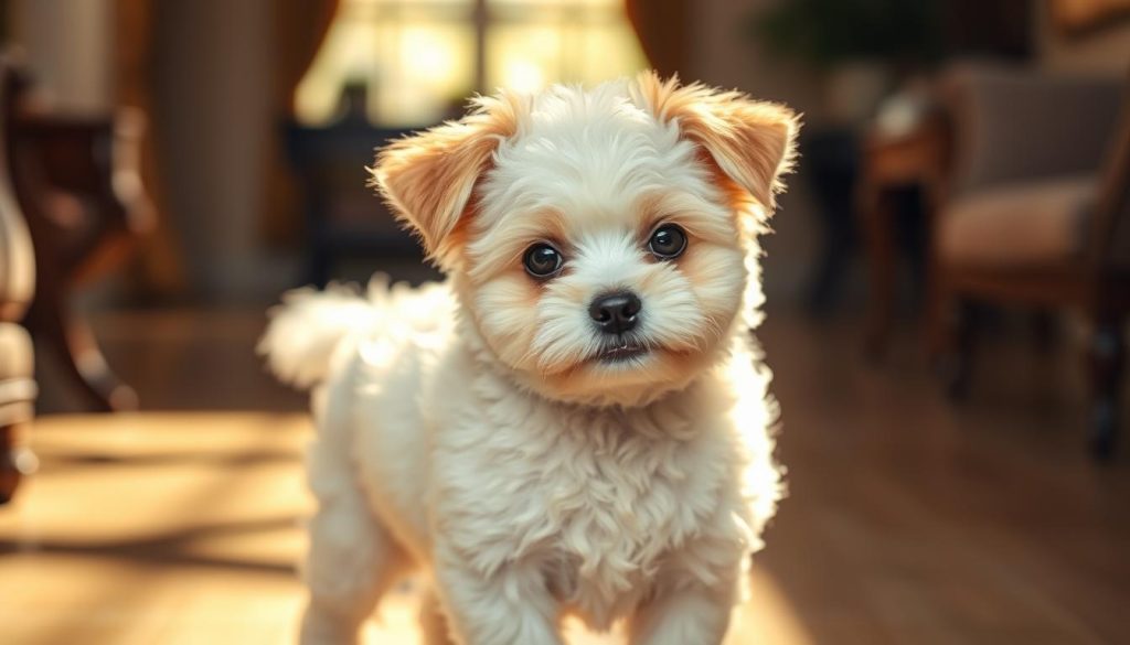Poodle-Bichon mix pros and cons for elderly