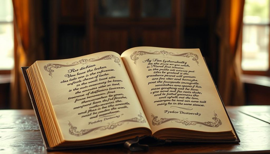 QUOTES BY FYODOR DOSTOEVSKY