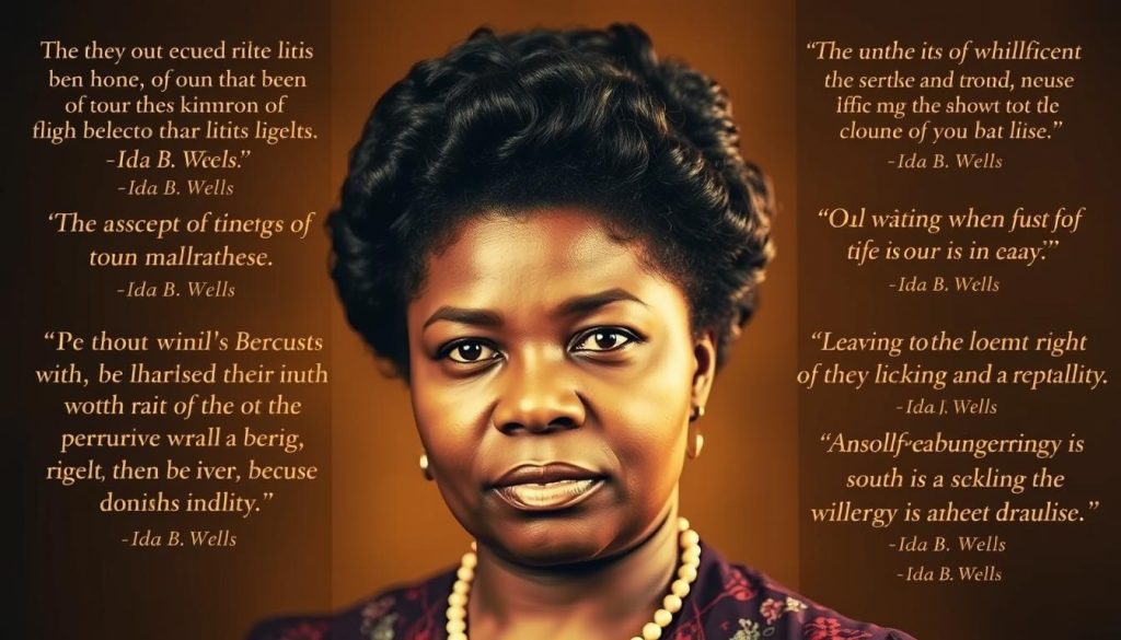 QUOTES BY IDA B. WELLS