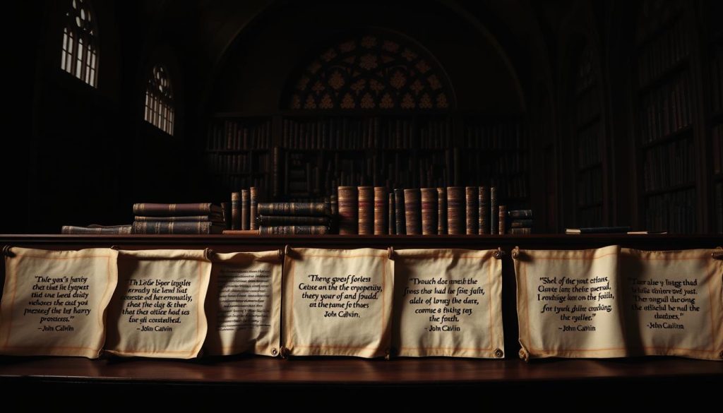 QUOTES BY JOHN CALVIN