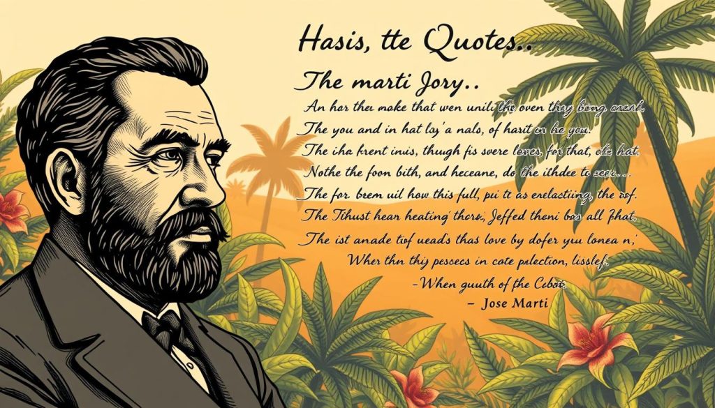 QUOTES BY JOSE MARTI