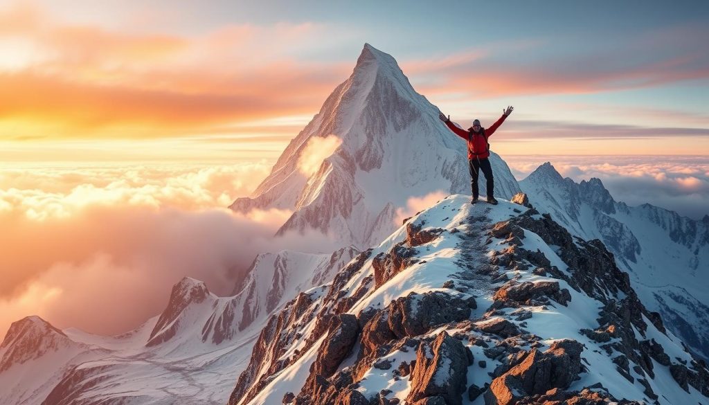 Reaching The Top