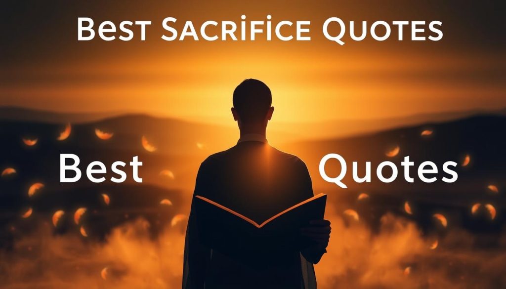 Sacrifice