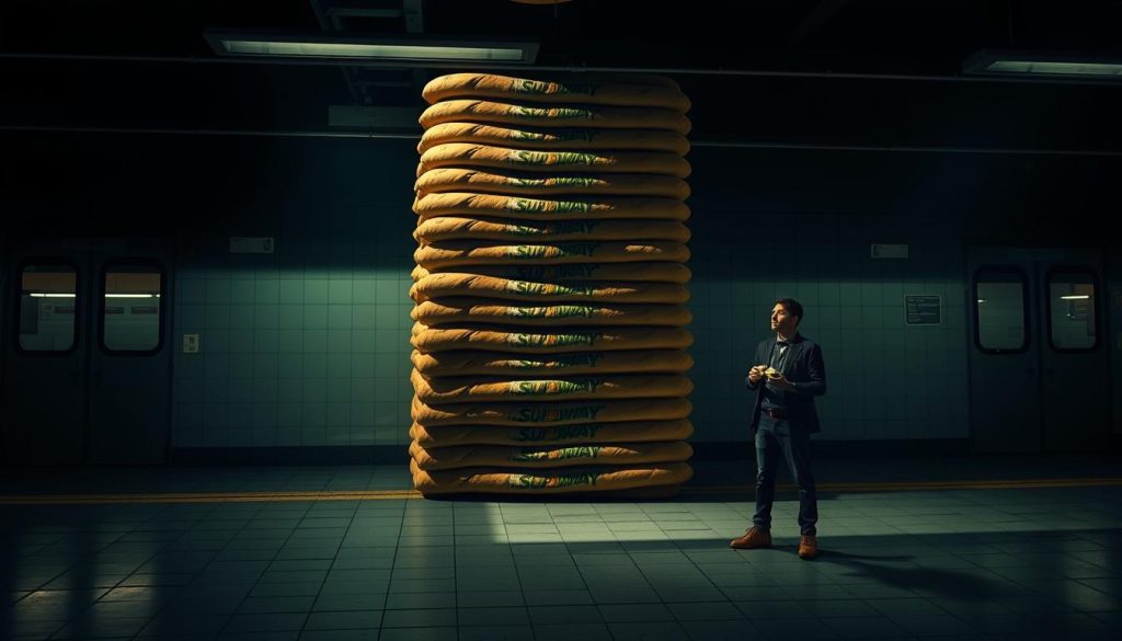 Subway bread controversy