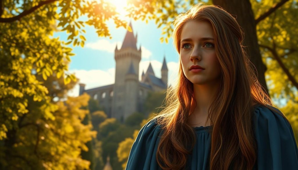 Susan in Narnia and Prince Caspian